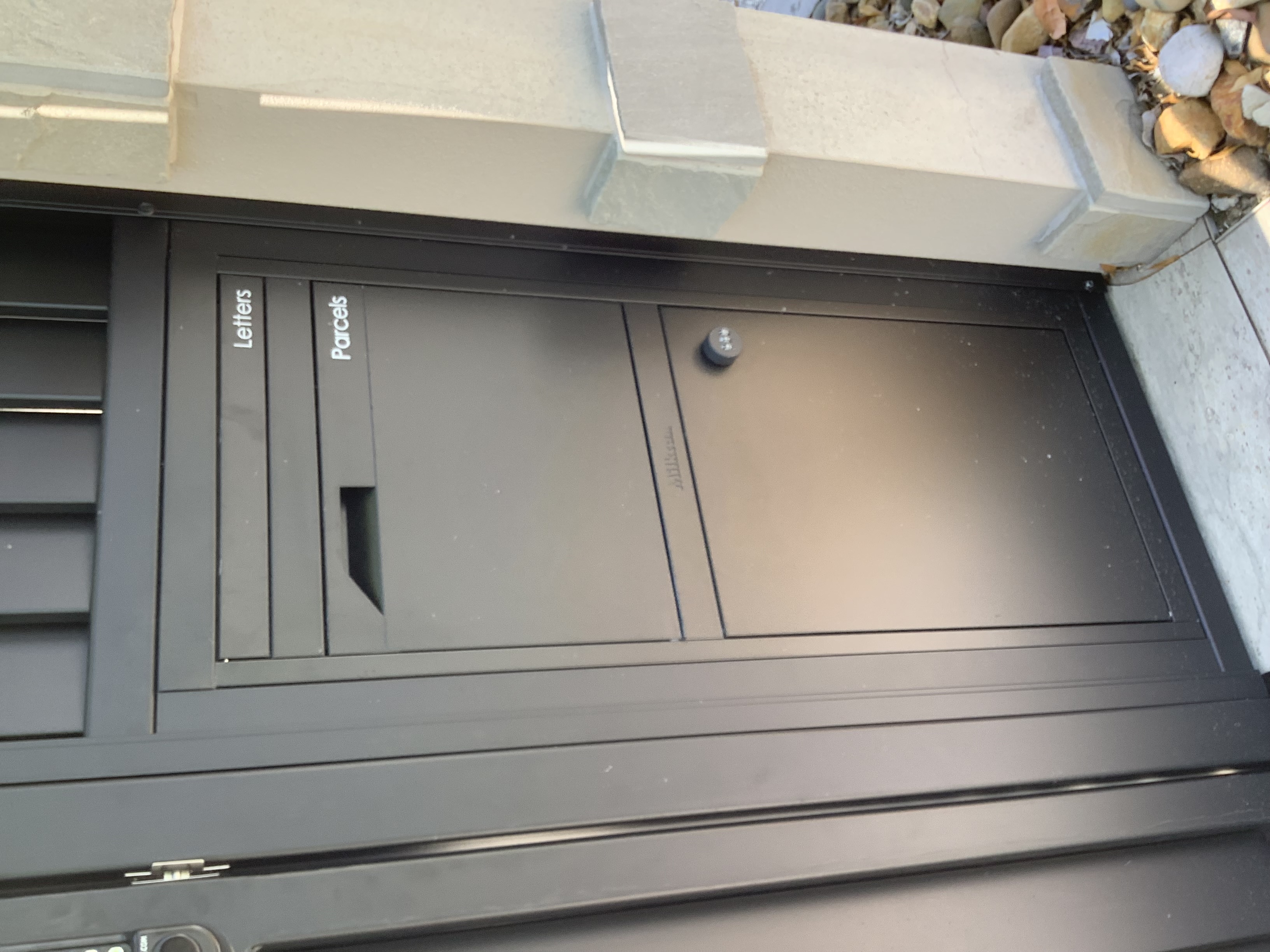 Black tubular acreage fence panels in Elimbah - Gateflex, Elimbah