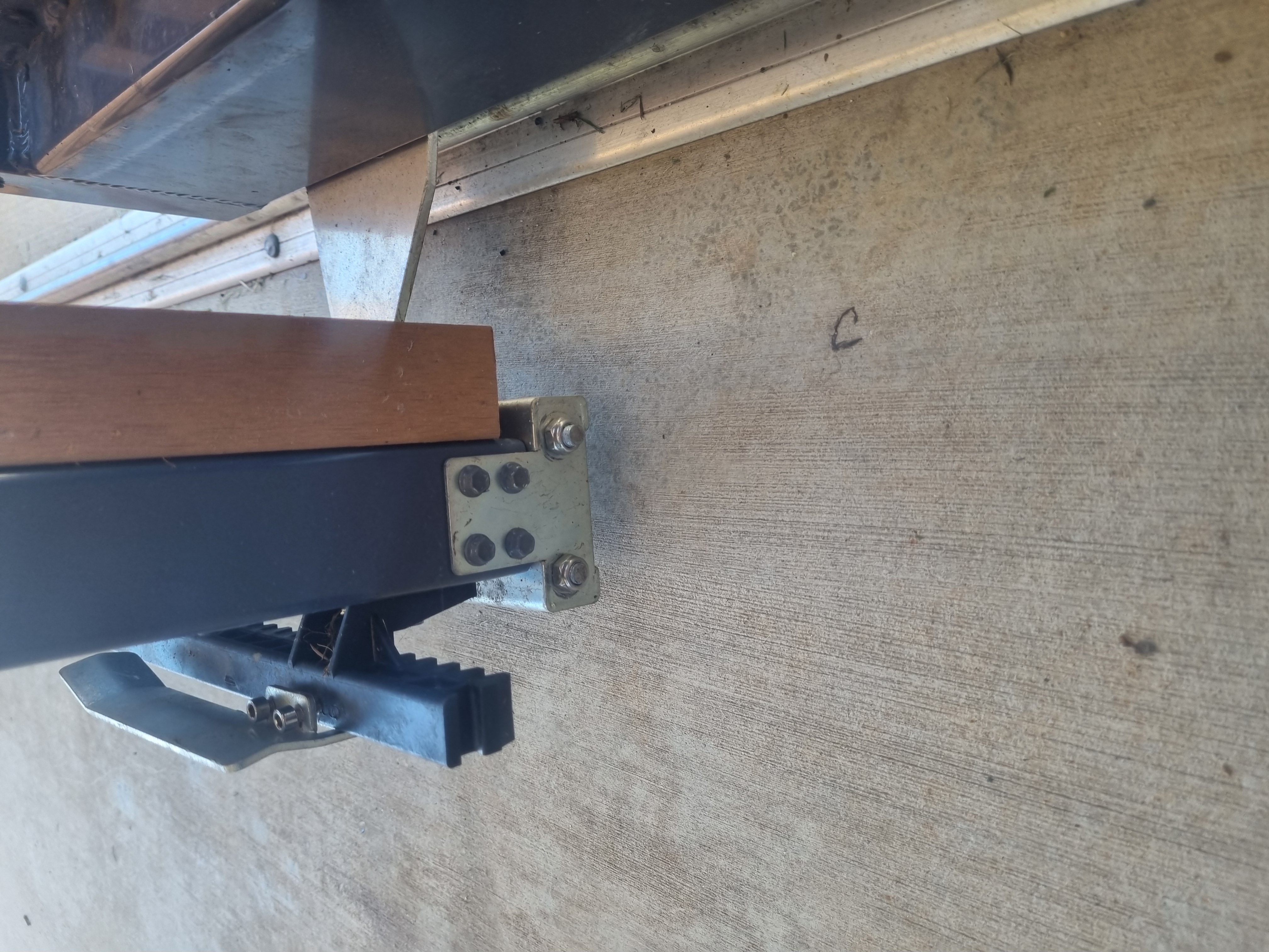 Aluminium frame fabrication in progress for a Redcliffe custom build - Gateflex, Redcliffe